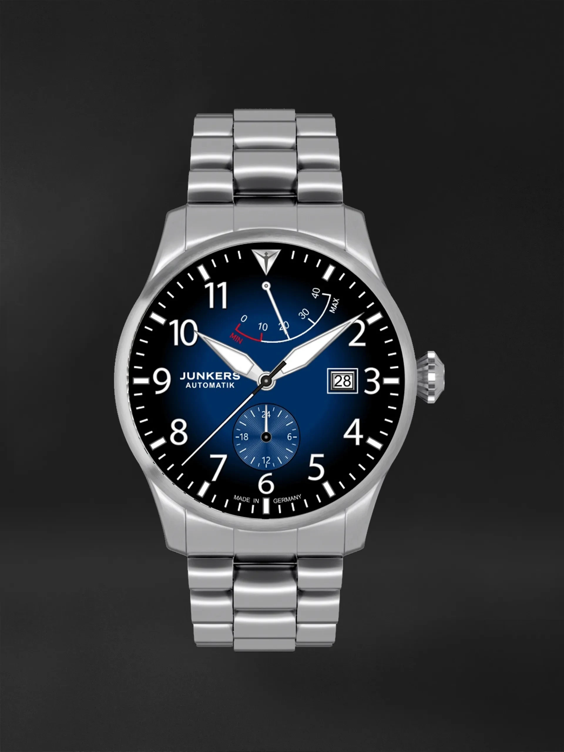 Flieger Gangreserve