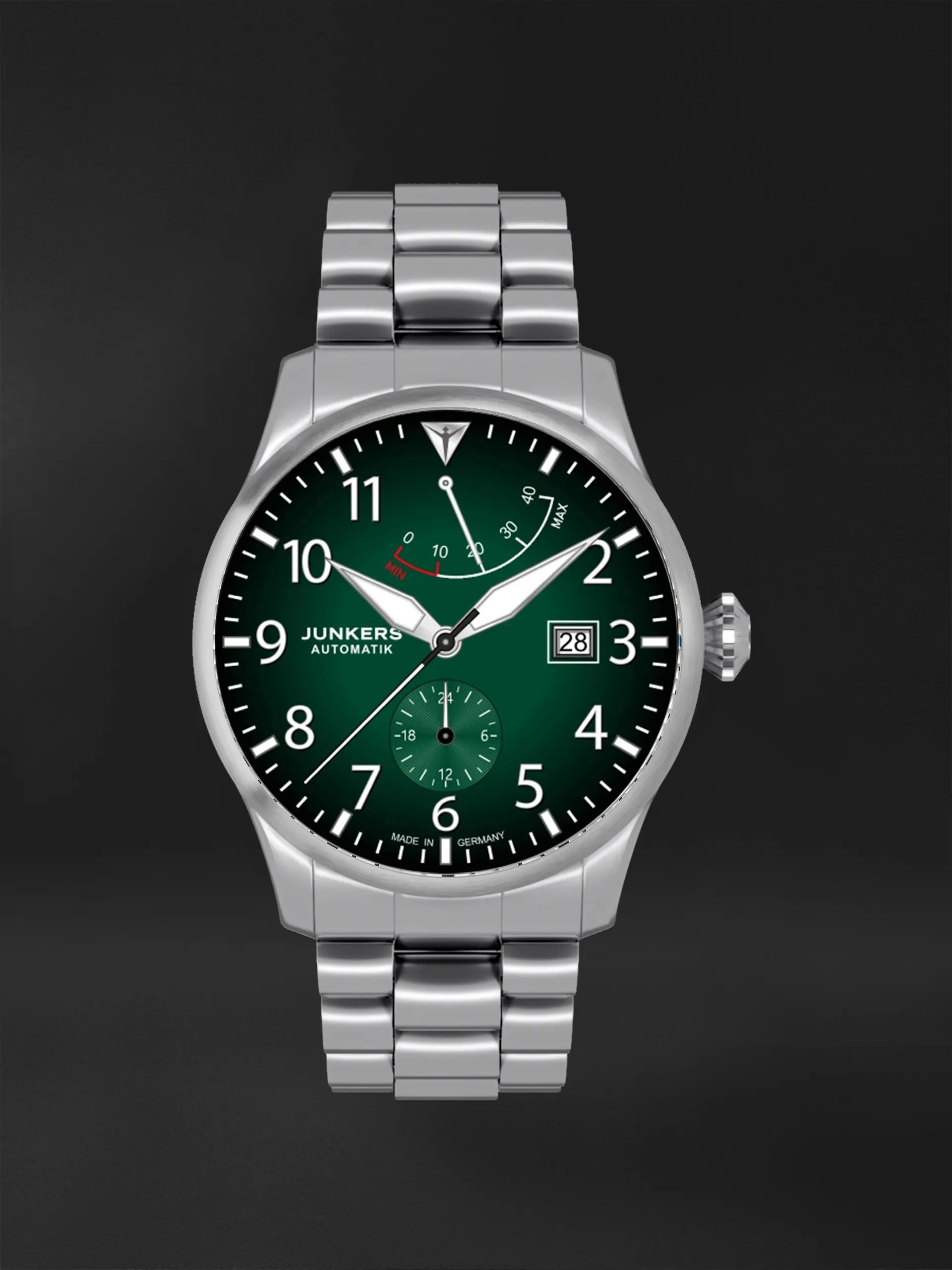 Flieger Gangreserve